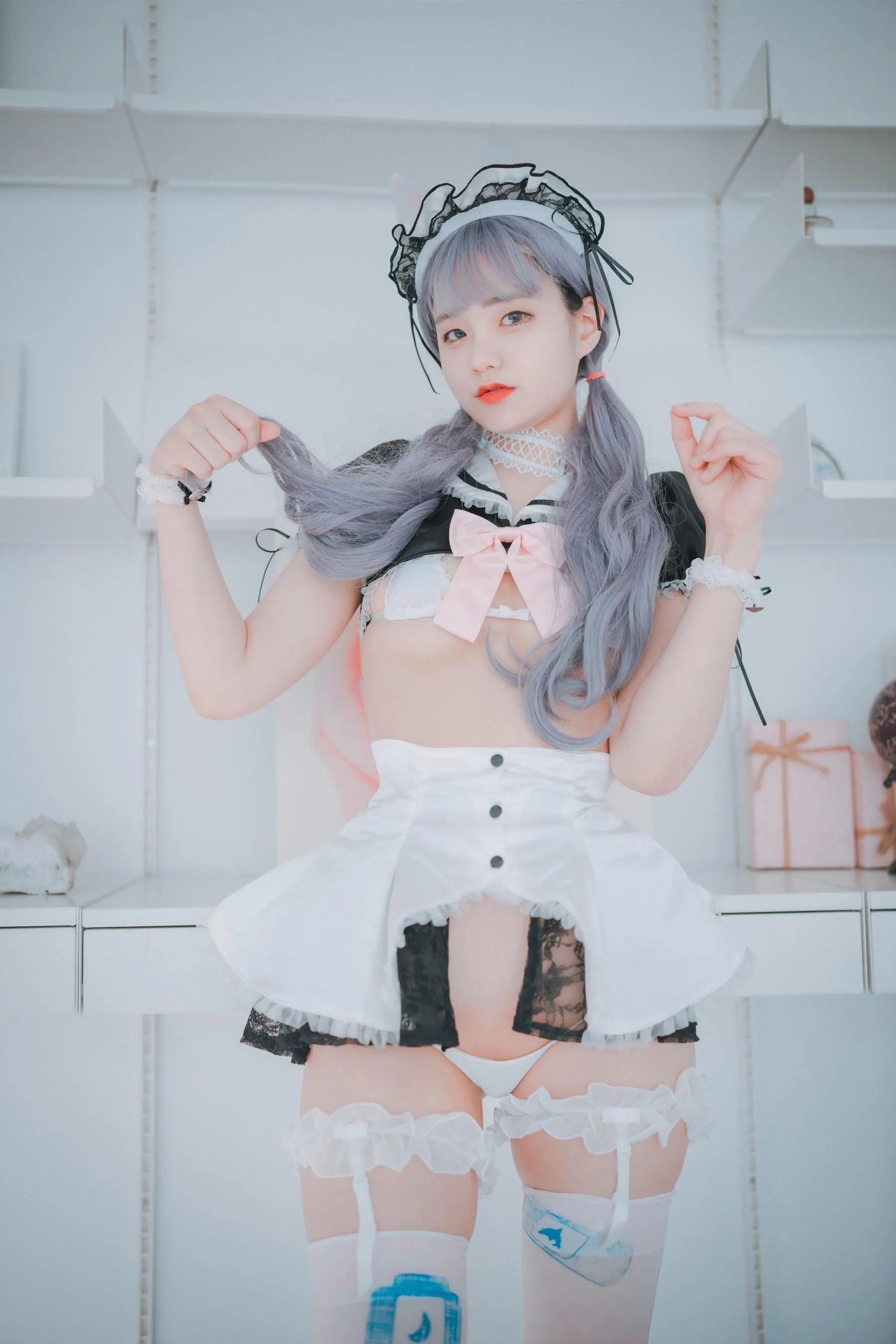 Jenny 정제니 – NO.29 Maid Mansion Nº2 [202P]插图7